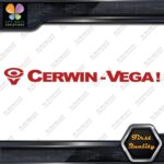 Compatible Cerwin-Vega! Speakers Audio Emblem Long Name Vinyl Decals Stickers
