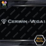 Compatible Cerwin-Vega! Speakers Audio Emblem Long Name Vinyl Decals Stickers - Image 17