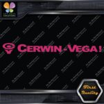 Compatible Cerwin-Vega! Speakers Audio Emblem Long Name Vinyl Decals Stickers - Image 19