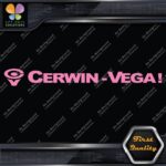Compatible Cerwin-Vega! Speakers Audio Emblem Long Name Vinyl Decals Stickers - Image 20