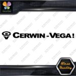 Compatible Cerwin-Vega! Speakers Audio Emblem Long Name Vinyl Decals Stickers - Image 3