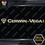 Compatible Cerwin-Vega! Speakers Audio Emblem Long Name Vinyl Decals Stickers - Image 22