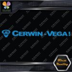 Compatible Cerwin-Vega! Speakers Audio Emblem Long Name Vinyl Decals Stickers - Image 9