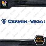 Compatible Cerwin-Vega! Speakers Audio Emblem Long Name Vinyl Decals Stickers - Image 10