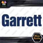 Compatible Garrett Turbo Racing Tuning Name Cars JDM Vinyl Decals Stickers - Image 12
