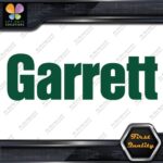 Compatible Garrett Turbo Racing Tuning Name Cars JDM Vinyl Decals Stickers - Image 13