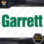 Compatible Garrett Turbo Racing Tuning Name Cars JDM Vinyl Decals Stickers - Image 14