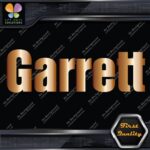 Compatible Garrett Turbo Racing Tuning Name Cars JDM Vinyl Decals Stickers - Image 17