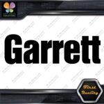 Compatible Garrett Turbo Racing Tuning Name Cars JDM Vinyl Decals Stickers - Image 3