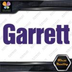 Compatible Garrett Turbo Racing Tuning Name Cars JDM Vinyl Decals Stickers - Image 22