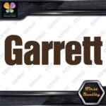Compatible Garrett Turbo Racing Tuning Name Cars JDM Vinyl Decals Stickers - Image 24