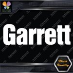 Compatible Garrett Turbo Racing Tuning Name Cars JDM Vinyl Decals Stickers - Image 4