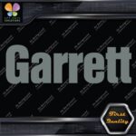 Compatible Garrett Turbo Racing Tuning Name Cars JDM Vinyl Decals Stickers - Image 5