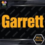 Compatible Garrett Turbo Racing Tuning Name Cars JDM Vinyl Decals Stickers - Image 7