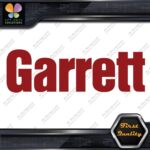 Compatible Garrett Turbo Racing Tuning Name Cars JDM Vinyl Decals Stickers - Image 9