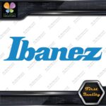 Compatible Ibanez Guitars Music Name Letters Simple Logo Vinyl Decals Stickers - Image 11