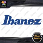 Compatible Ibanez Guitars Music Name Letters Simple Logo Vinyl Decals Stickers - Image 12