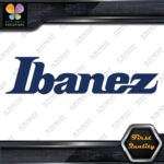 Compatible Ibanez Guitars Music Name Letters Simple Logo Vinyl Decals Stickers - Image 13