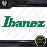 Compatible Ibanez Guitars Music Name Letters Simple Logo Vinyl Decals Stickers - Image 16