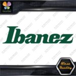 Compatible Ibanez Guitars Music Name Letters Simple Logo Vinyl Decals Stickers - Image 17