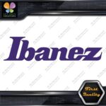 Compatible Ibanez Guitars Music Name Letters Simple Logo Vinyl Decals Stickers - Image 4