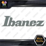 Compatible Ibanez Guitars Music Name Letters Simple Logo Vinyl Decals Stickers - Image 5
