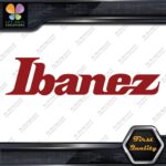 Compatible Ibanez Guitars Music Name Letters Simple Logo Vinyl Decals Stickers - Image 10