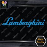 Compatible Lamborghini Cars Luxury Name Simple Lambo Vinyl Decals Stickers - Image 11