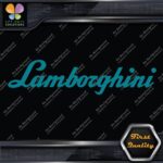 Compatible Lamborghini Cars Luxury Name Simple Lambo Vinyl Decals Stickers - Image 13