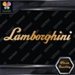 Compatible Lamborghini Cars Luxury Name Simple Lambo Vinyl Decals Stickers - Image 17