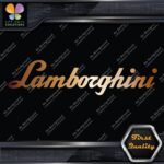 Compatible Lamborghini Cars Luxury Name Simple Lambo Vinyl Decals Stickers - Image 19