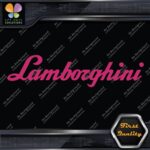 Compatible Lamborghini Cars Luxury Name Simple Lambo Vinyl Decals Stickers - Image 20