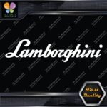 Compatible Lamborghini Cars Luxury Name Simple Lambo Vinyl Decals Stickers - Image 3