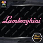 Compatible Lamborghini Cars Luxury Name Simple Lambo Vinyl Decals Stickers - Image 21