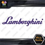Compatible Lamborghini Cars Luxury Name Simple Lambo Vinyl Decals Stickers - Image 22