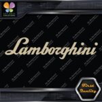 Compatible Lamborghini Cars Luxury Name Simple Lambo Vinyl Decals Stickers - Image 23