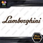 Compatible Lamborghini Cars Luxury Name Simple Lambo Vinyl Decals Stickers - Image 24