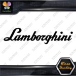 Compatible Lamborghini Cars Luxury Name Simple Lambo Vinyl Decals Stickers - Image 4
