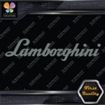 Compatible Lamborghini Cars Luxury Name Simple Lambo Vinyl Decals Stickers - Image 6