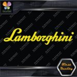 Compatible Lamborghini Cars Luxury Name Simple Lambo Vinyl Decals Stickers - Image 7