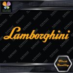 Compatible Lamborghini Cars Luxury Name Simple Lambo Vinyl Decals Stickers - Image 8