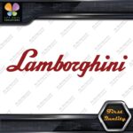 Compatible Lamborghini Cars Luxury Name Simple Lambo Vinyl Decals Stickers - Image 10
