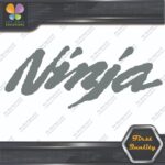 Compatible Ninja Wavy Motorcycles Kawazaki Name Logo Vinyl Decals Stickers - Image 6