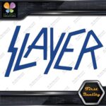 Compatible Slayer Trash Heavy Metal Band Rock Music Logo Vinyl Decals Stickers - Image 11