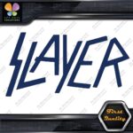 Compatible Slayer Trash Heavy Metal Band Rock Music Logo Vinyl Decals Stickers - Image 12