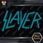 Compatible Slayer Trash Heavy Metal Band Rock Music Logo Vinyl Decals Stickers - Image 13