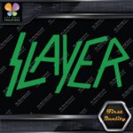 Compatible Slayer Trash Heavy Metal Band Rock Music Logo Vinyl Decals Stickers - Image 14