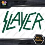 Compatible Slayer Trash Heavy Metal Band Rock Music Logo Vinyl Decals Stickers - Image 15