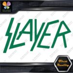 Compatible Slayer Trash Heavy Metal Band Rock Music Logo Vinyl Decals Stickers - Image 16