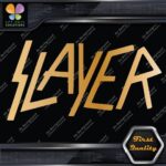 Compatible Slayer Trash Heavy Metal Band Rock Music Logo Vinyl Decals Stickers - Image 17